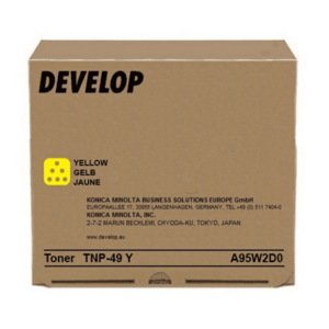 DEVELOP A95W2D0 - originálny toner, žltý, 12000 strán vyobraziť
