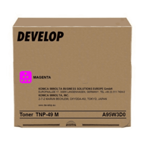 DEVELOP A95W3D0 - originálny toner, purpurový, 12000 strán vyobraziť