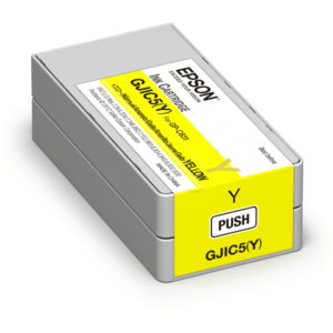EPSON C13S020566 - originálna cartridge, žltá vyobraziť