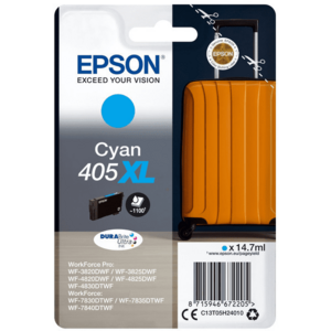 EPSON C13T05H24010 - originálna cartridge, azúrová, 14, 7ml vyobraziť