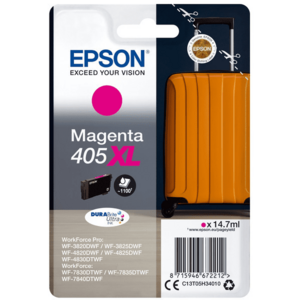 EPSON C13T05H34010 - originálna cartridge, purpurová, 14, 7ml vyobraziť