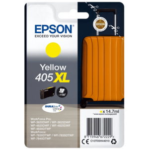 EPSON C13T05H44010 - originálna cartridge, žltá, 14, 7ml vyobraziť