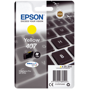 EPSON C13T07U440 - originálna cartridge, žltá, 1900 strán vyobraziť