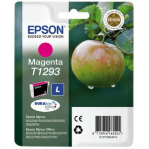 EPSON T1293 (C13T12934022) - originálna cartridge, purpurová, 7ml vyobraziť