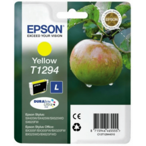 EPSON T1294 (C13T12944022) - originálna cartridge, žltá, 7ml vyobraziť