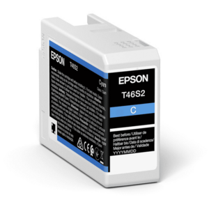 EPSON C13T46S200 - originálna cartridge, azúrová vyobraziť