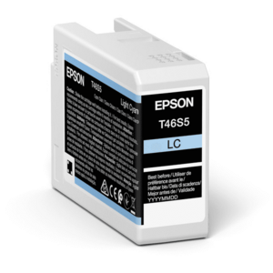 EPSON C13T46S500 - originálna cartridge, svetlo azúrová vyobraziť