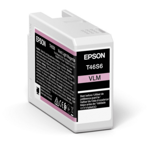 EPSON C13T46S600 - originálna cartridge, svetlo purpurová vyobraziť