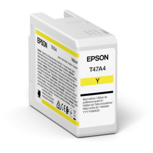 EPSON C13T47A400 - originálna cartridge, žltá vyobraziť
