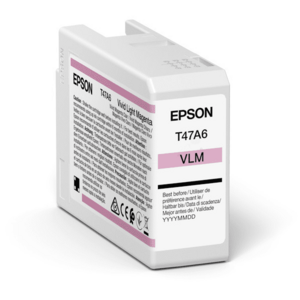 EPSON C13T47A600 - originálna cartridge, svetlo purpurová vyobraziť