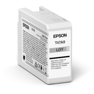 EPSON C13T47A900 - originálna cartridge, svetlo sivá vyobraziť