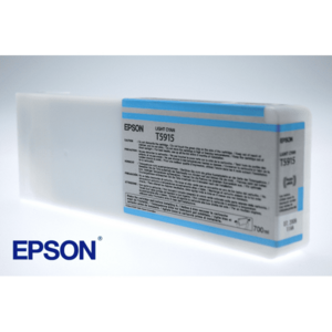 EPSON T5915 (C13T591500) - originálna cartridge, svetlo azúrová, 700ml vyobraziť