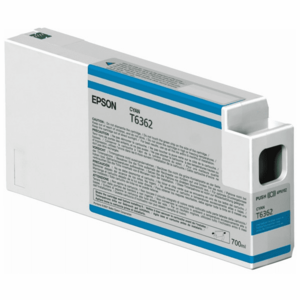 EPSON T6362 (C13T636200) - originálna cartridge, azúrová, 700ml vyobraziť