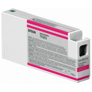 EPSON T6363 (C13T636300) - originálna cartridge, purpurová, 700ml vyobraziť