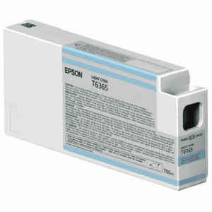 EPSON T6365 (C13T636500) - originálna cartridge, svetlo azúrová, 700ml vyobraziť