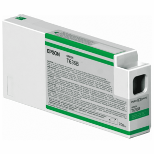 EPSON T636B (C13T636B00) - originálna cartridge, zelená, 700ml vyobraziť