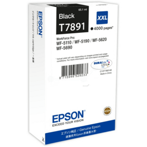 EPSON T7891 (C13T789140) - originálna cartridge, čierna, 65ml vyobraziť
