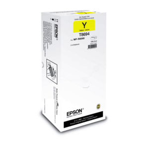 EPSON T8694 (C13T869440) - originálna cartridge, žltá, 75000 strán vyobraziť
