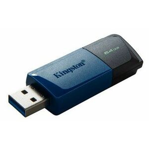 Kingston 64GB USB3.2 Gen 1 DataTraveler Exodia M (Black + Blue) vyobraziť