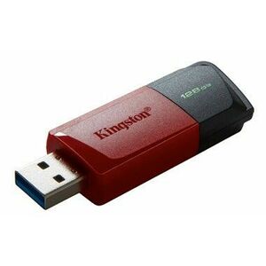 Kingston Flash Disk 128GB USB3.2 Gen 1 DataTraveler Exodia M (Black + Red) vyobraziť