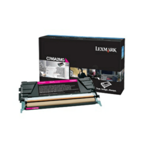 LEXMARK C746A3MG - originálny toner, purpurový, 7000 strán vyobraziť