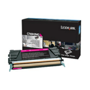 LEXMARK C748H2MG - originálny toner, purpurový, 10000 strán vyobraziť