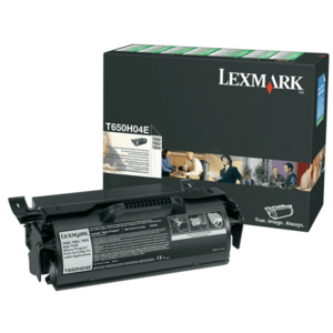 LEXMARK T650H04E - originálny toner, čierny, 25000 strán vyobraziť