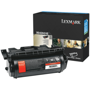 LEXMARK X642H31E - originálny toner, čierny, 21000 strán vyobraziť