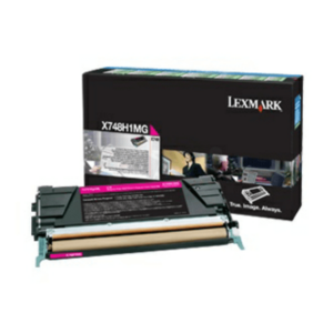 LEXMARK X748H3MG - originálny toner, purpurový, 10000 strán vyobraziť
