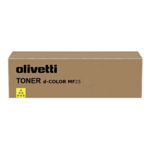 OLIVETTI B0534 - originálny toner, žltý, 12000 strán vyobraziť