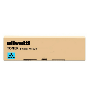 OLIVETTI B0857 - originálny toner, azúrový, 26000 strán vyobraziť