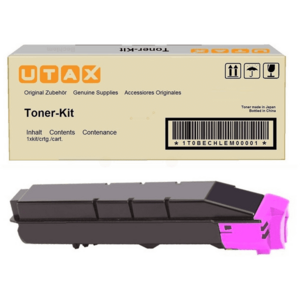 UTAX 653010014 - originálny toner, purpurový, 15000 strán vyobraziť