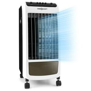 OneConcept CarribeanBlue, mobilný ochladzovač vzduchu, ventilátor, 70 W vyobraziť