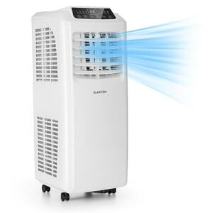 Klarstein Pure Blizzard 3 2G, mobilná klimatizácia 3 v 1, ventilátor, odvlhčovač vzduchu, 808 W/7000 BTU, biely vyobraziť