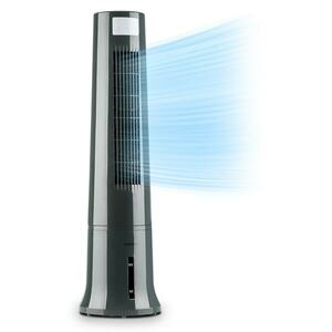 Klarstein Highrise, ochladzovač vzduchu, ventilátor, zvlhčovač vzduchu, 40 W, 2.5 l, chladiaci box vyobraziť