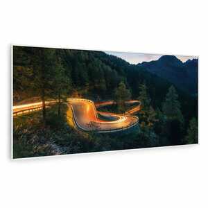 Klarstein Wonderwall Air Art Smart, infračervený ohrievač, 120 x 60 cm, 700 W, horská cesta vyobraziť