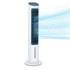 Klarstein Mistral, 5 v 1 ochladzovač vzduchu, ventilátor, zvlhčovač vzduchu, ionizátor, 360 m³/h, diaľkové ovládanie vyobraziť