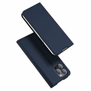 Dux Ducis Skin Pro knižkové kožené puzdro na iPhone 14 Pro, modré vyobraziť