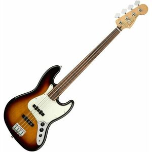 Fender Player Series Jazz Bass FL PF 3-Tone Sunburst vyobraziť
