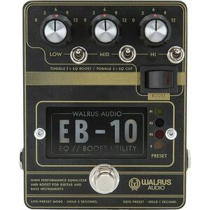 Walrus Audio EB-10 vyobraziť