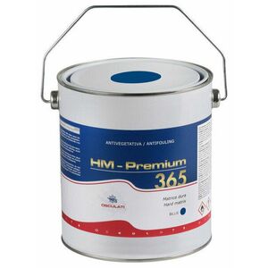 Osculati HM Premium 365 Hard Matrix Antifouling Blue 2, 5 L vyobraziť