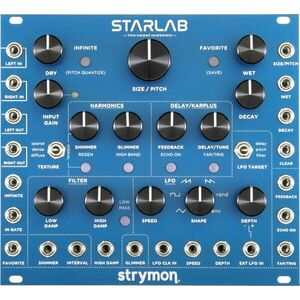 Strymon Starlab Time-Warped Reverb vyobraziť