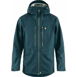 Fjällräven Bergtagen Eco-Shell Jacket Mountain Blue S Outdoorová bunda vyobraziť