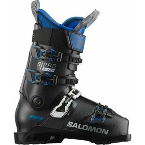 Salomon S/Pro Alpha 120 EL Black/Race Blue 29/29, 5 Zjazdové lyžiarky vyobraziť