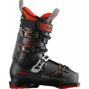 Salomon S/Pro Alpha 100 Black/Red 28/28, 5 Zjazdové lyžiarky vyobraziť