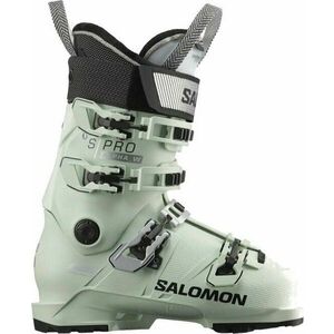 Salomon S/Pro Alpha 100 W White Moss/Silver/Black 23/23, 5 Zjazdové lyžiarky vyobraziť