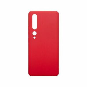 mobilNET silikónové puzdro Xiaomi Redmi 10, červené vyobraziť