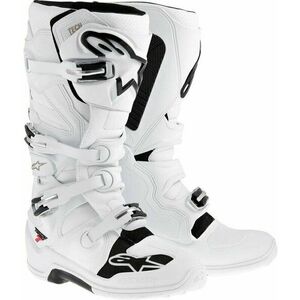 Alpinestars Tech 7 Boots White 44, 5 Topánky vyobraziť
