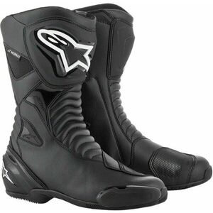 Alpinestars SMX S Waterproof Boots Black/Black 36 Topánky vyobraziť
