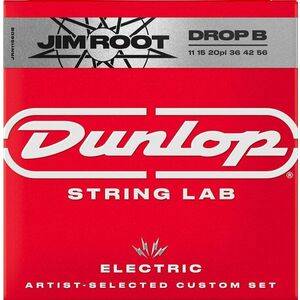 Dunlop JRN1156DB String Lab Jim Root Drop B vyobraziť